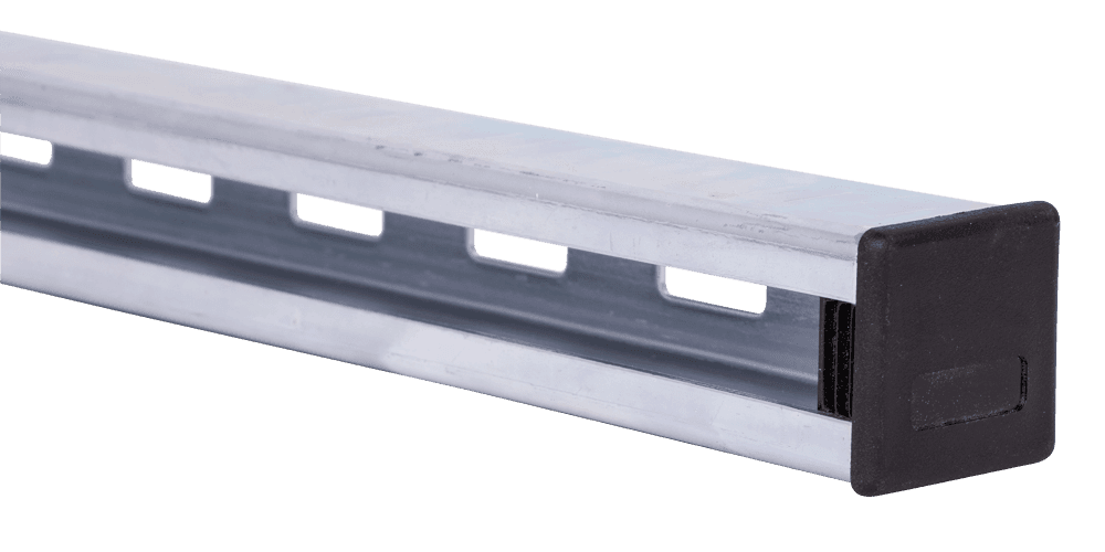 End Cap for Installation Rail