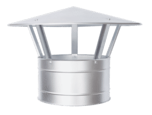 Galvanized Air Exhaust Chinese Hood