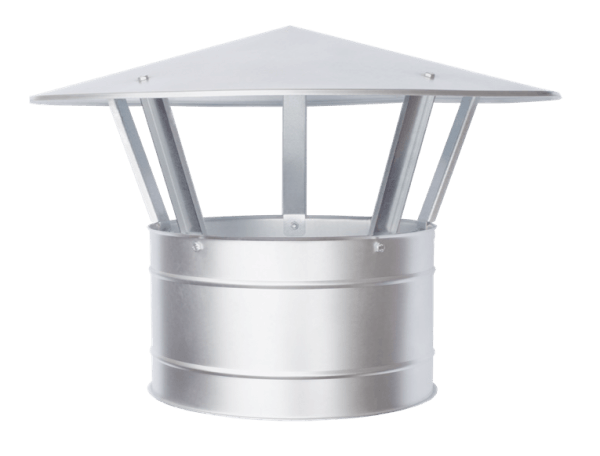 Galvanized Chinese Cap Exhaust Vent Ø100-400mm