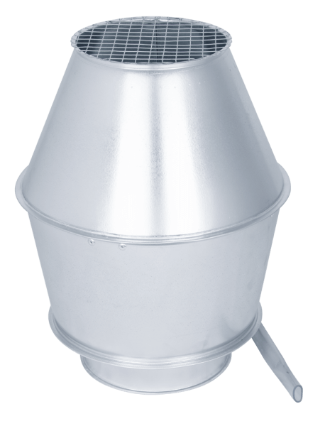 Galvanized Hood Exhaust Vent Ø100-500mm