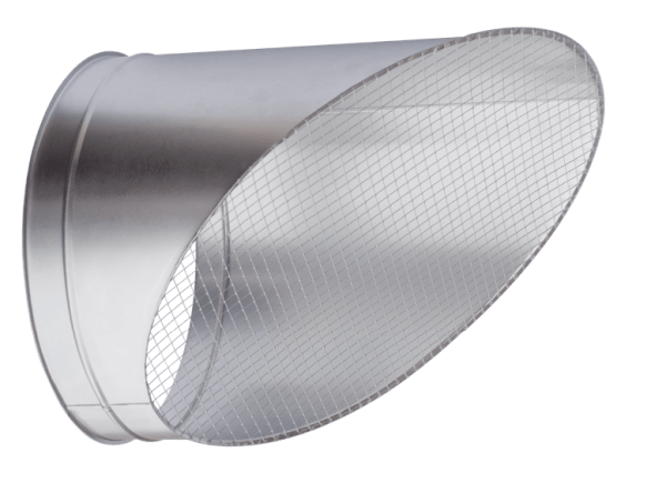 Galvanized Exhaust Grille Ø120-400mm