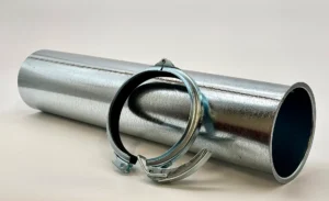 Telescopic Pipe and Clamp