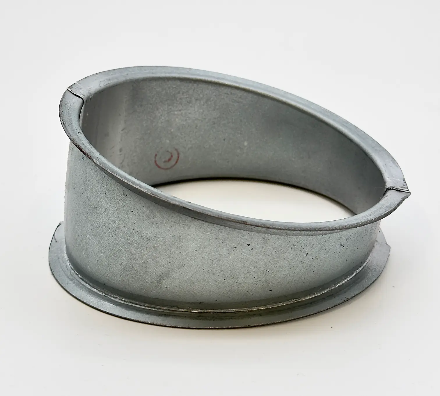 15° Segment Bend/Press Bend with Flange