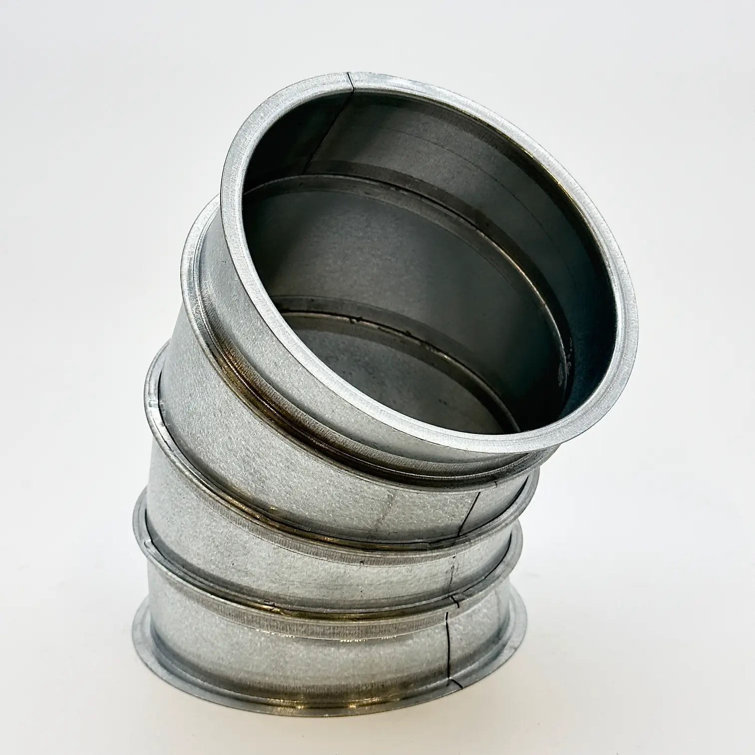 45° Segment bend with Flange