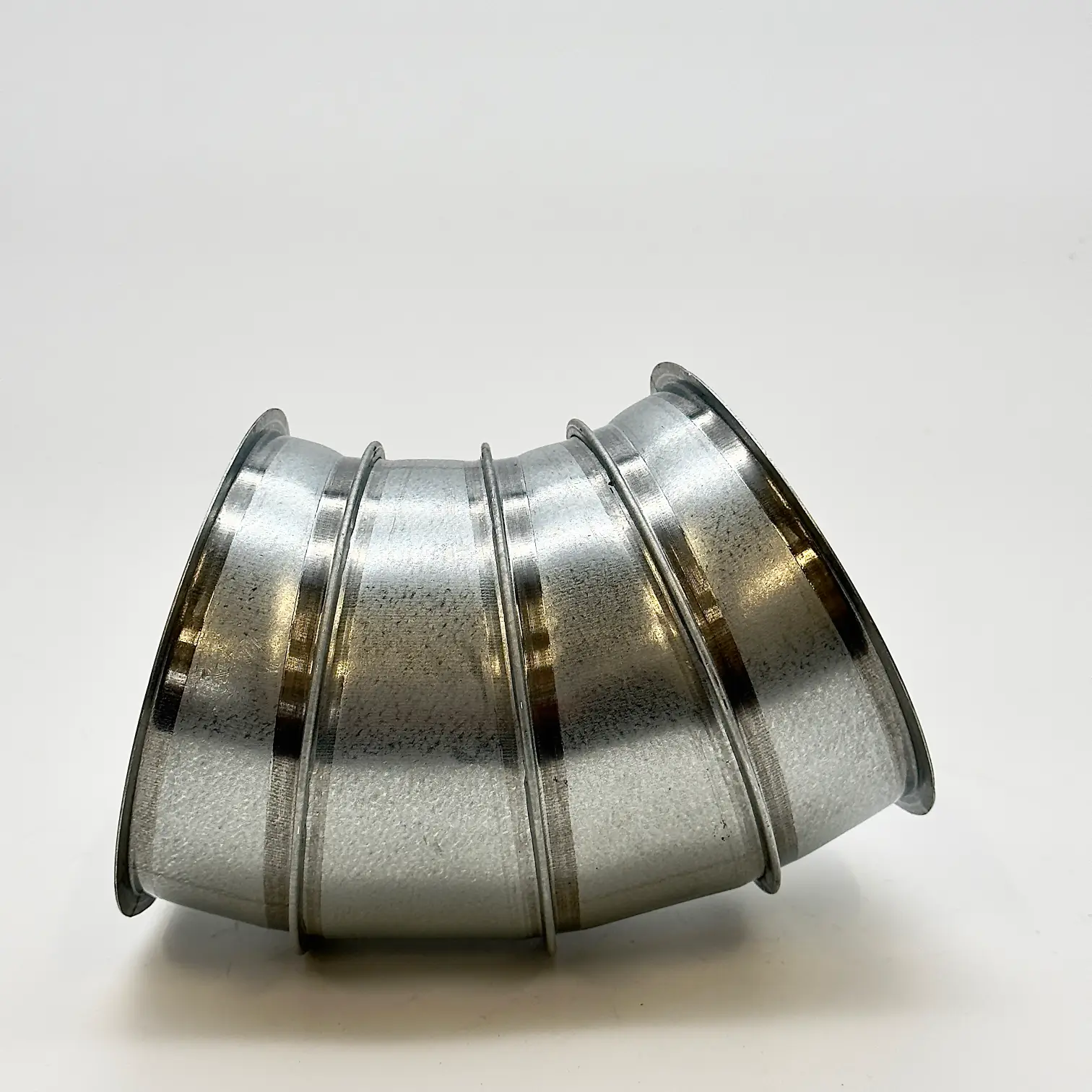 In this image we can see a 45 degrees Segment Bend