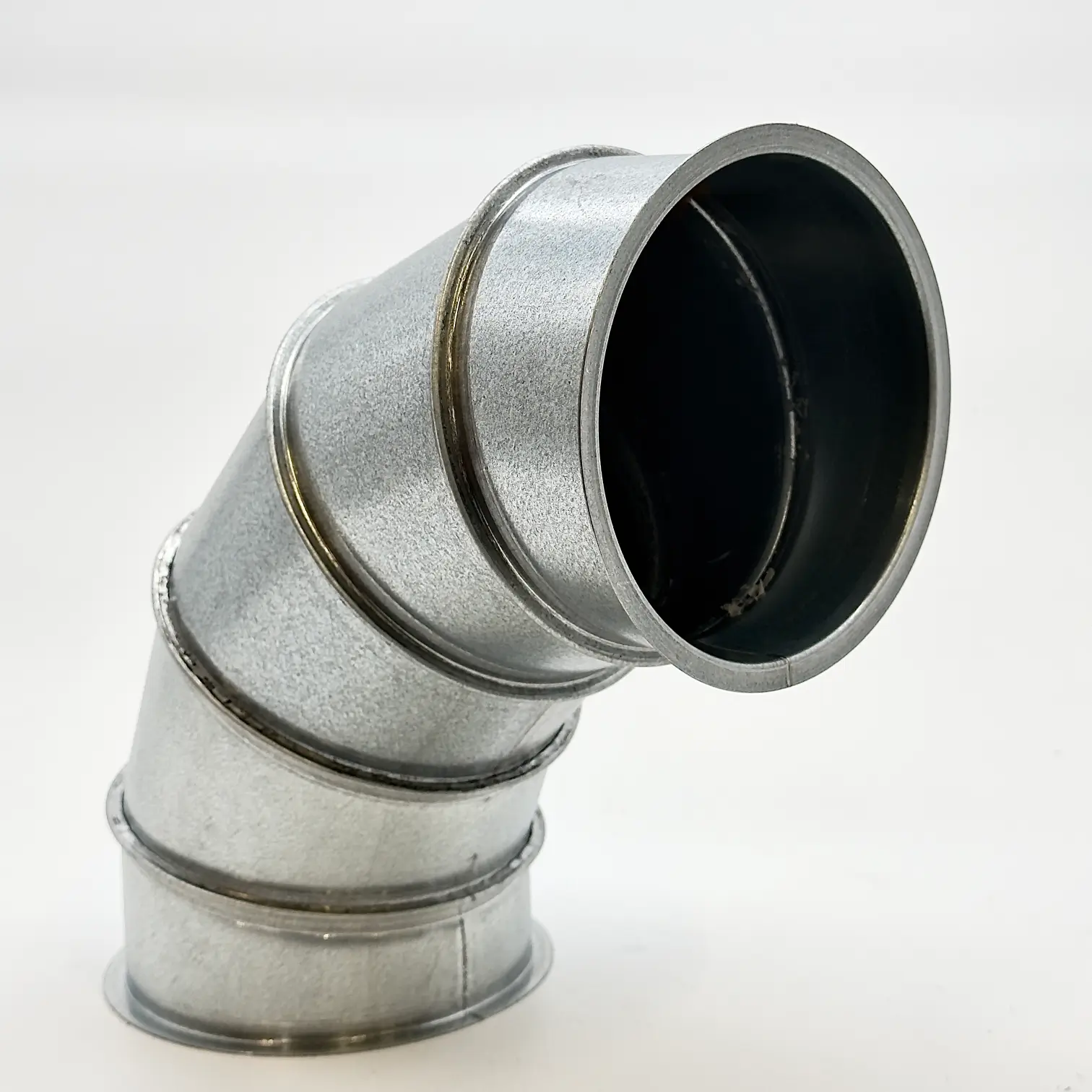 90° Segment Bend with Flange