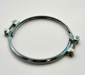 Two-part Clamping Ring with butyl rubber sealing insert