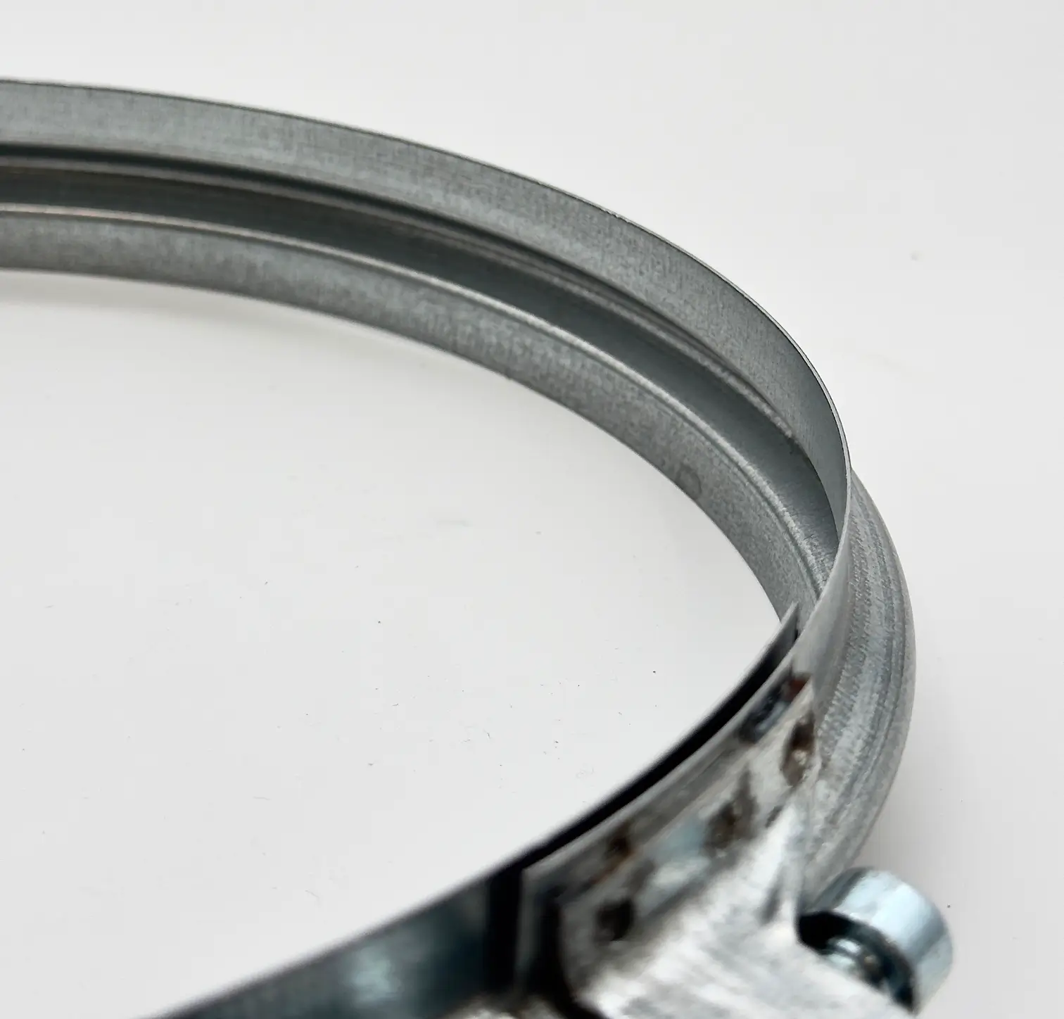 Wide Beaded Hose Clamp