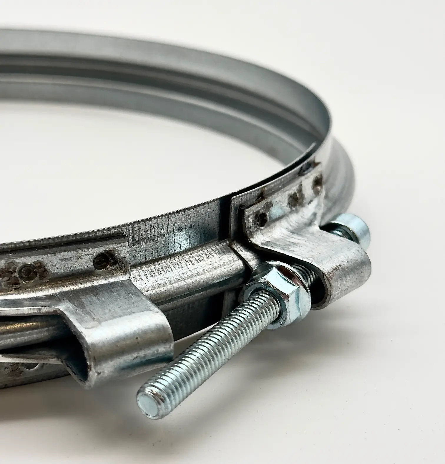 Wide Beaded Hose Clamp