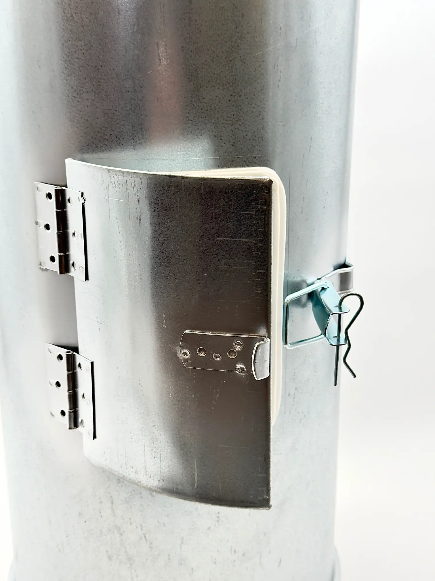 500mm Galvanized Steel Pipe with Inspection Opening - Image 6