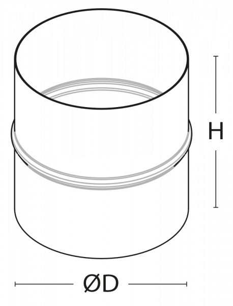 Hose Connector Ø80-400 mm - Image 3