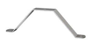 Wall Bracket for Pipe Clamps ø 80 - 160mm