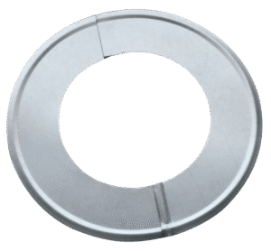 Galvanized Wall Rosette 2-piece