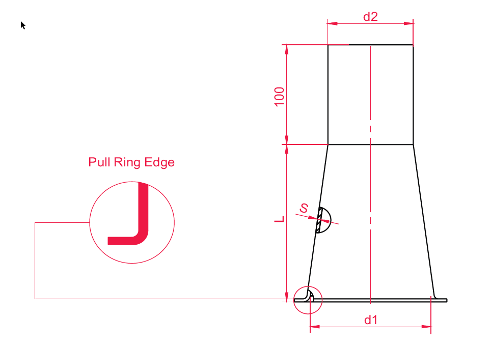 Conical Hose Connector